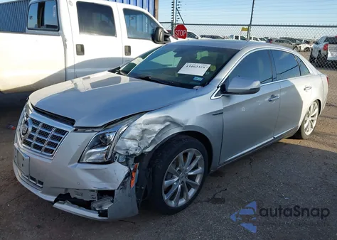 2013 Cadillac Xts Premium из США, поврежденный, VIN 2G61T5S33D9239007